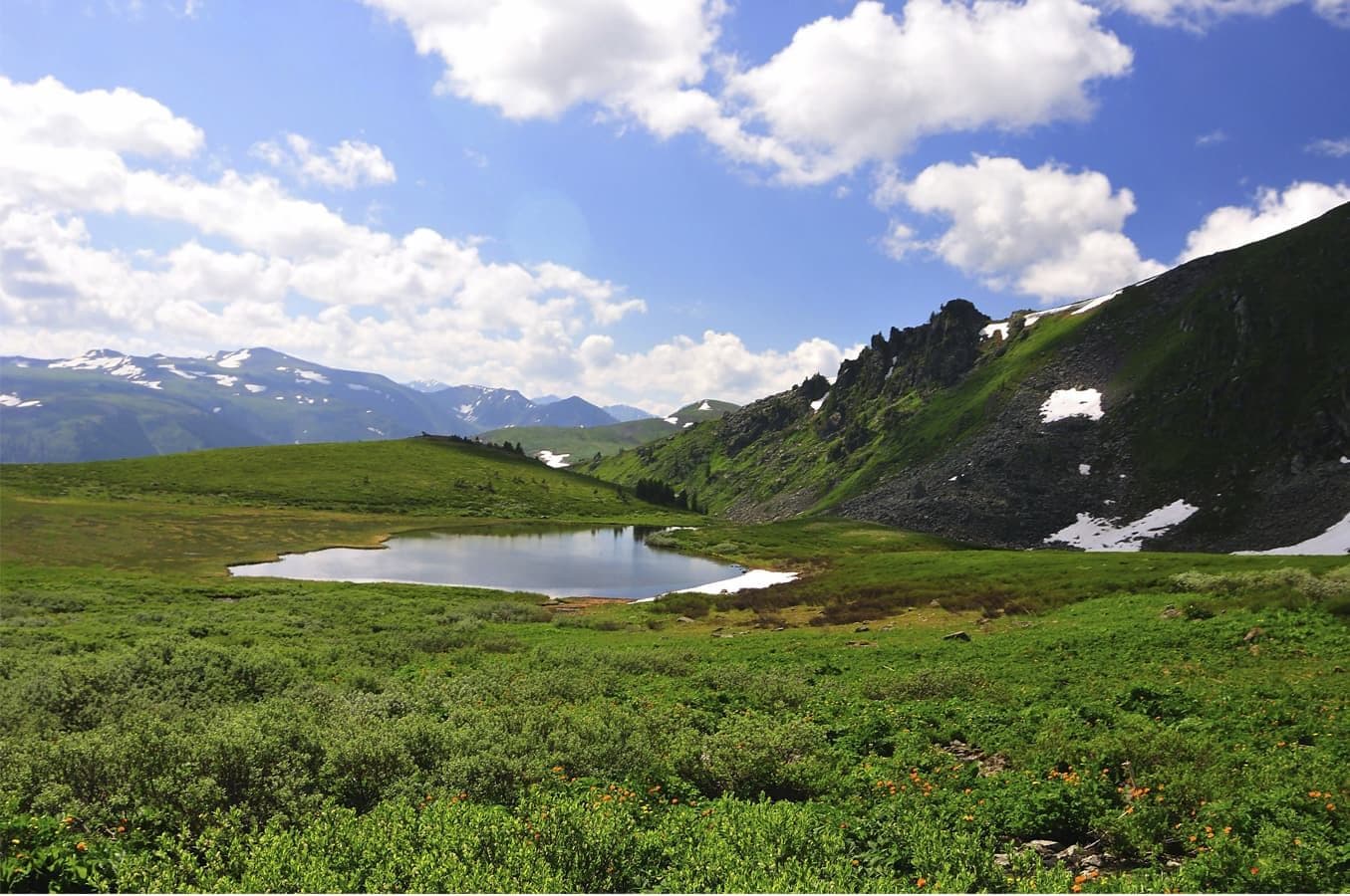 К Каракольским озерам и Нижняя Катунь - фото 2