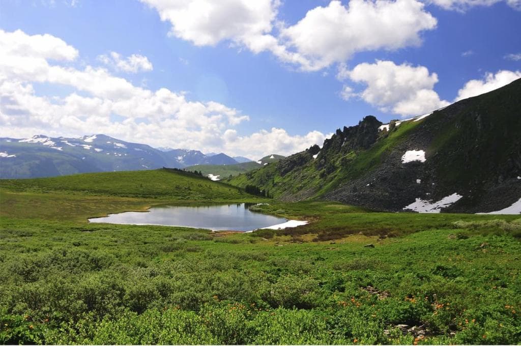 К Каракольским озерам и Нижняя Катунь - фото 2