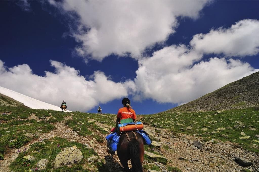 К Каракольским озерам и Нижняя Катунь - фото 3