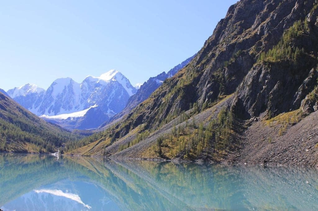 «К озерам Северо-Чуйского хребта» - фото 1