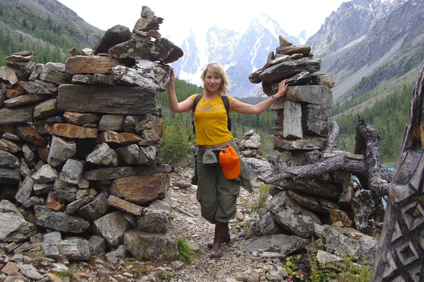 «К озерам Северо-Чуйского хребта» - фото 4