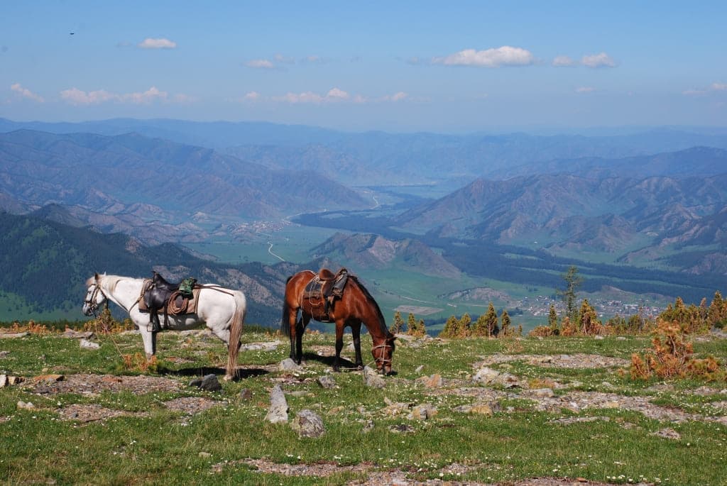 Озеро Арукем, конный тур. - фото 2