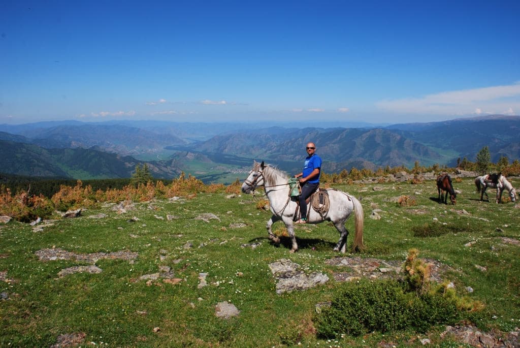 Озеро Арукем, конный тур. - фото 3
