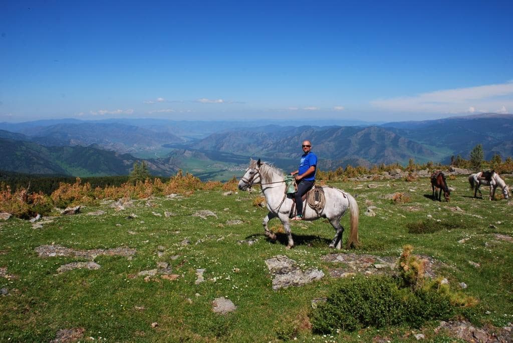 Озеро Арукем, конный тур. - фото 3