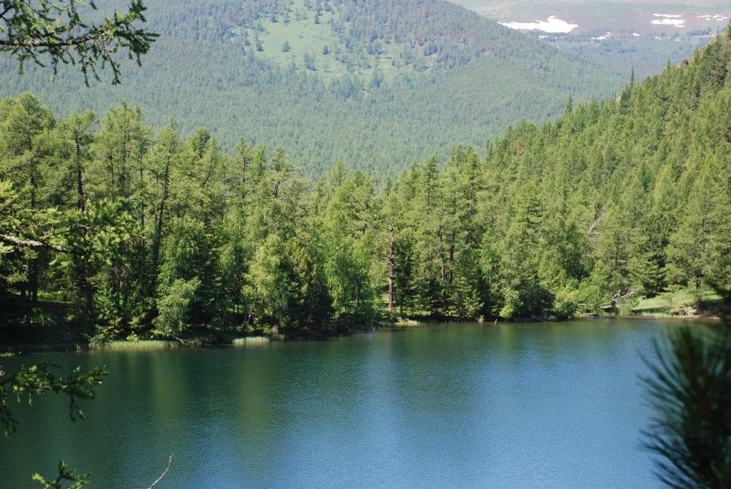 Озеро Арукем, конный тур. - фото 4