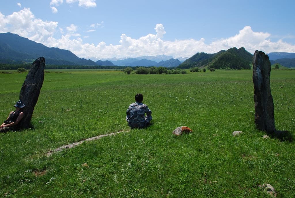 Озеро Арукем, конный тур. - фото 5