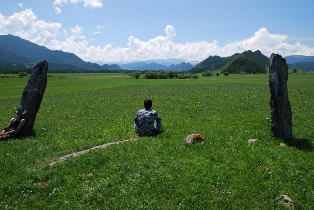 Озеро Арукем, конный тур. - фото 5