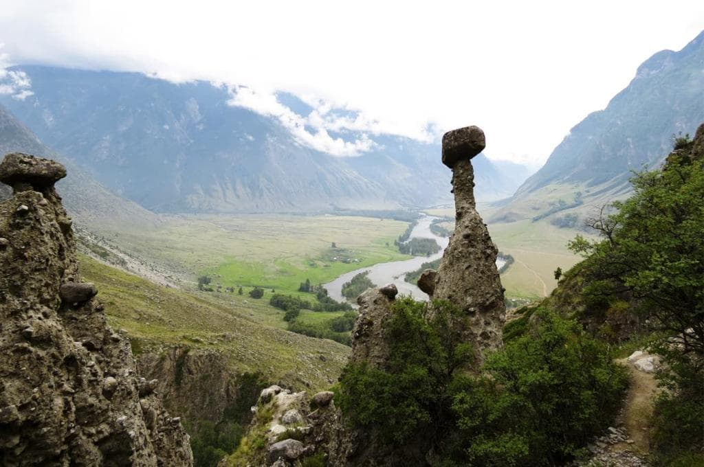 Телецкое озеро – Актру – плато Укок - фото 2