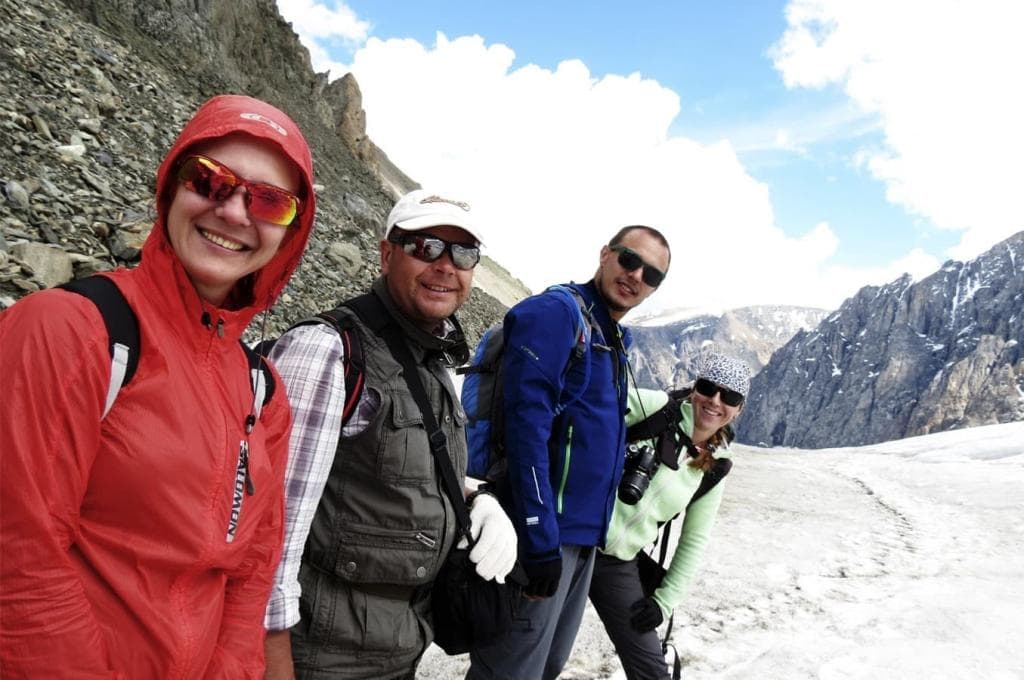 Телецкое озеро – Актру – плато Укок - фото 4