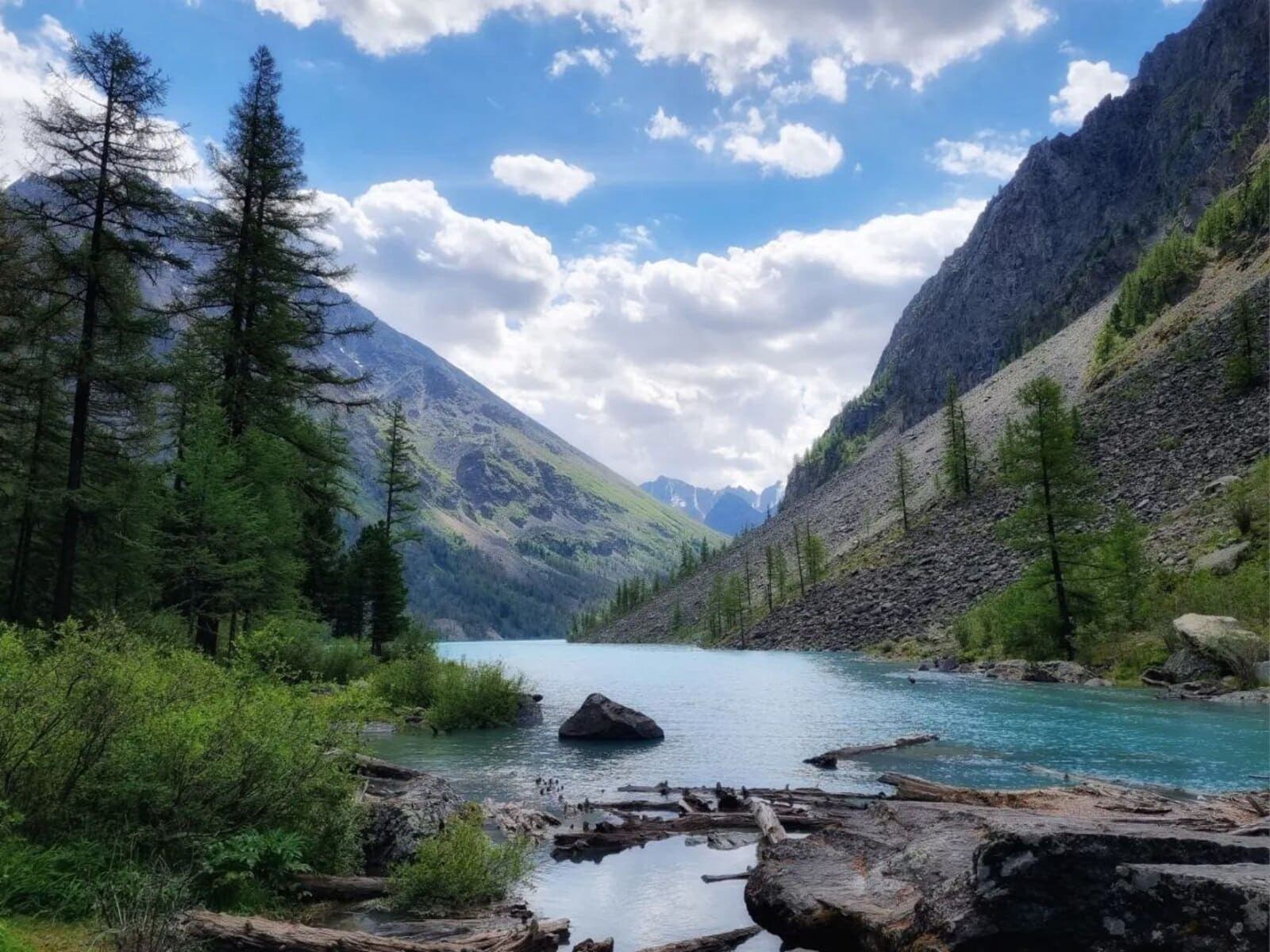 "Шавлинские озёра + Катунь-спринт" - фото 5