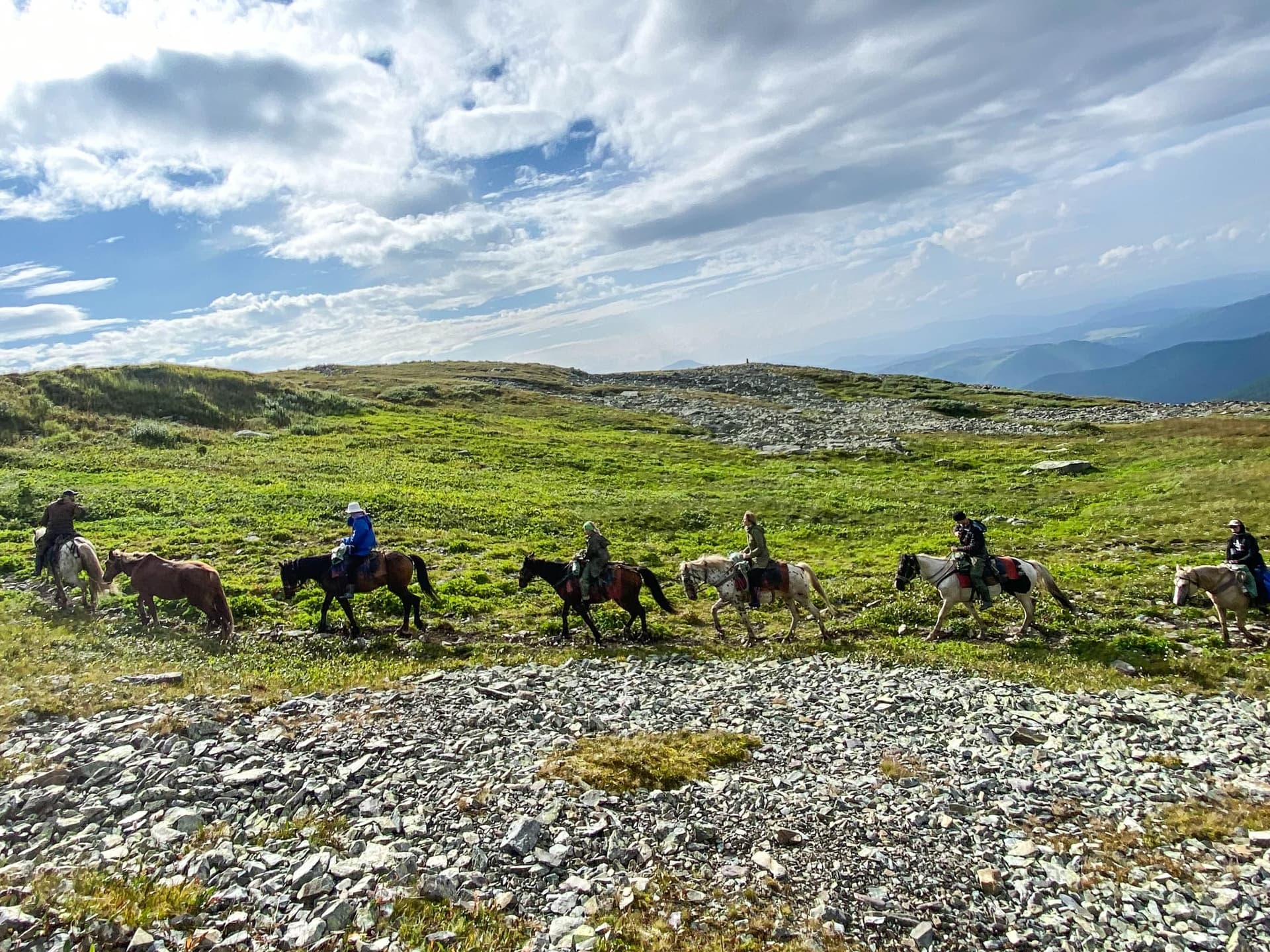 "Каракольские озёра" - фото 7