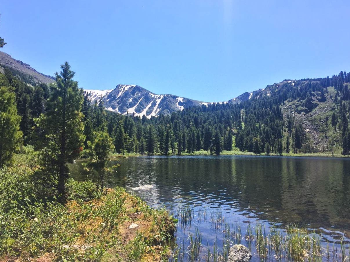 "Каракольские озёра" - фото 9