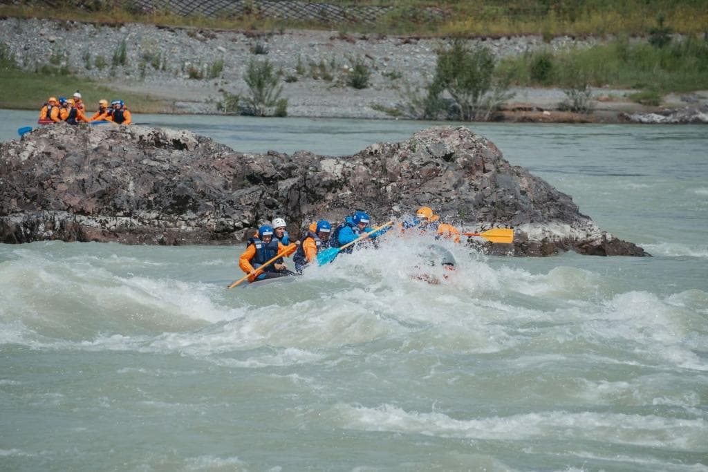 "Погружение в Алтай" - фото 1