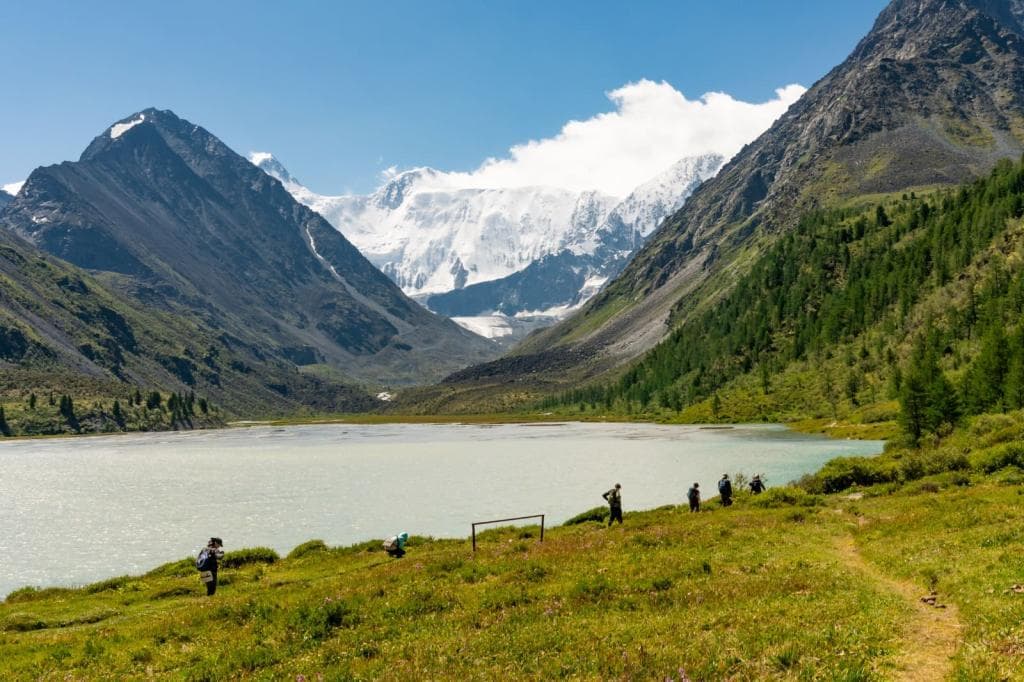 "К Белухе пешком" - фото 9