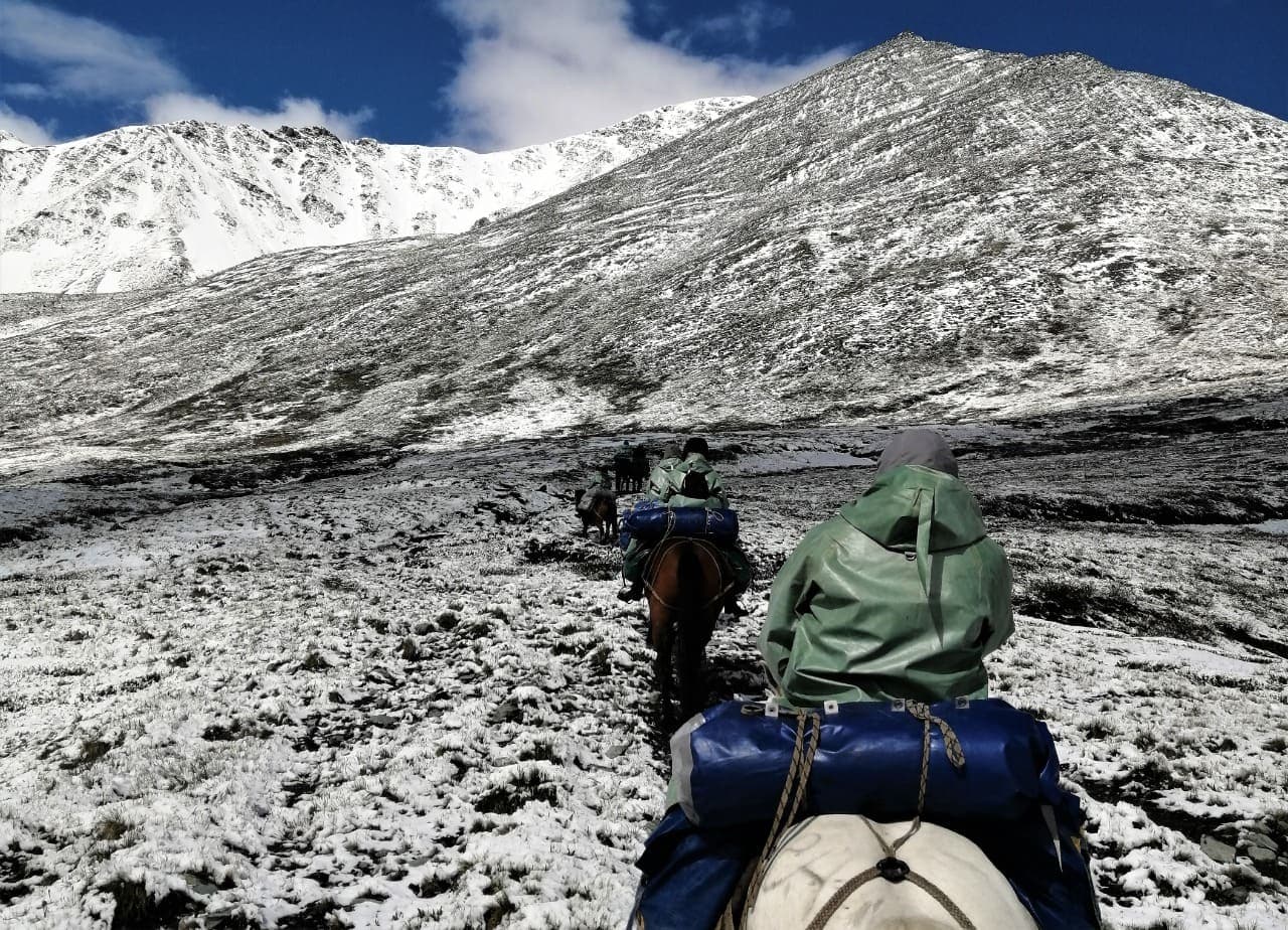 "К подножью Белухи" - фото 4