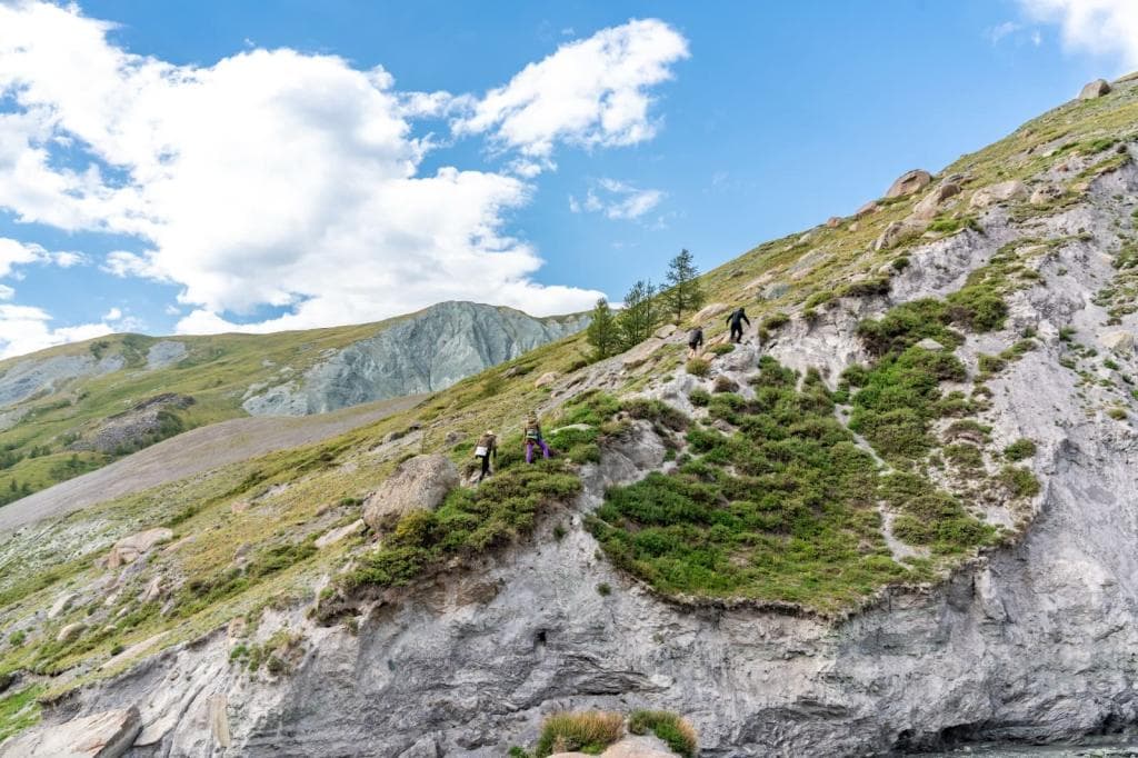 "К подножью Белухи" - фото 8