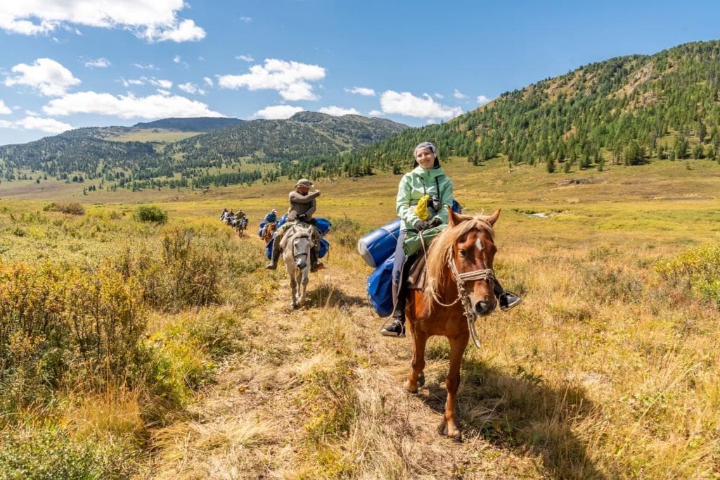 "Конное путешествие на плато Укок" - фото 1