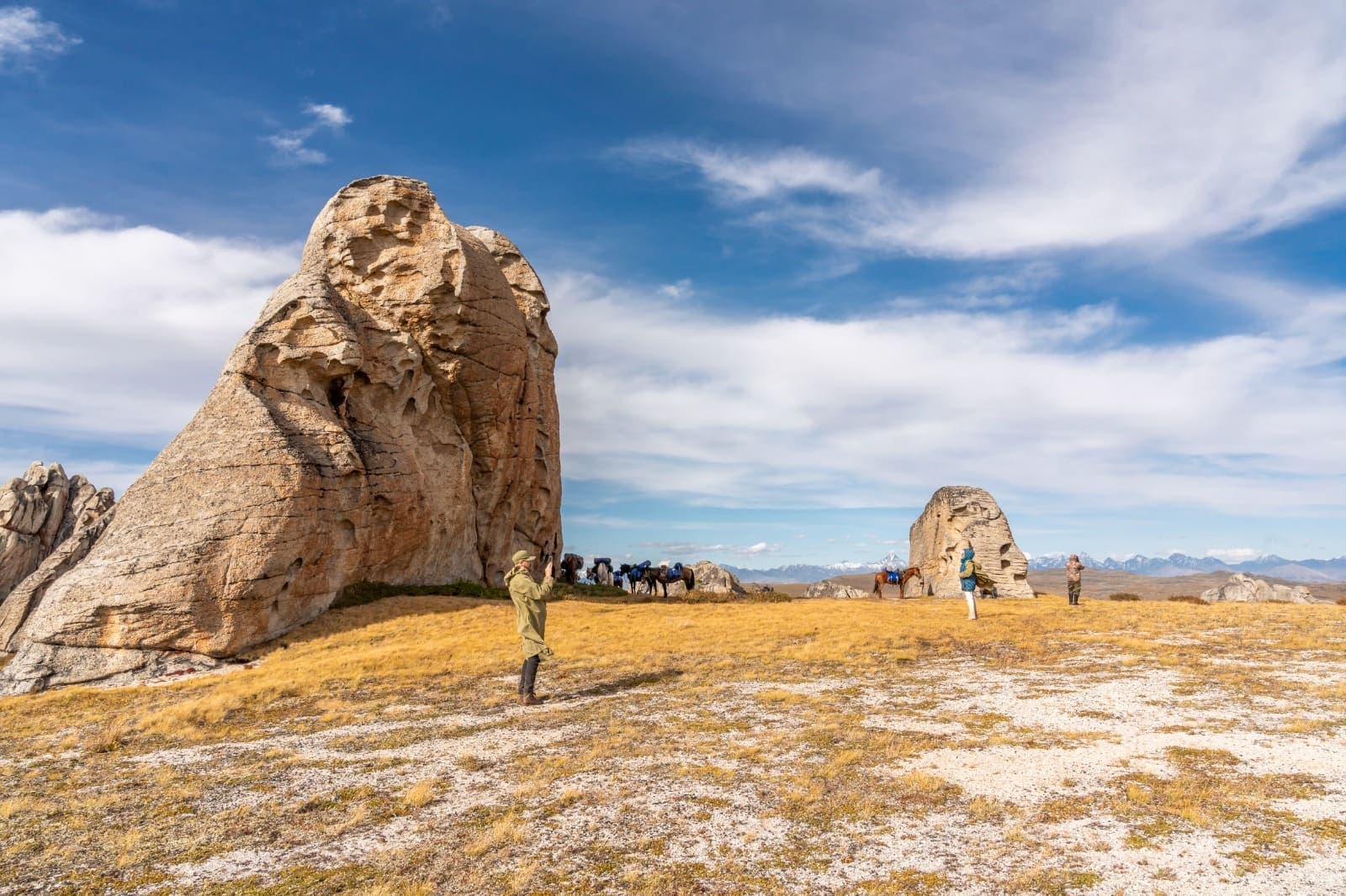 "Конное путешествие на плато Укок" - фото 6