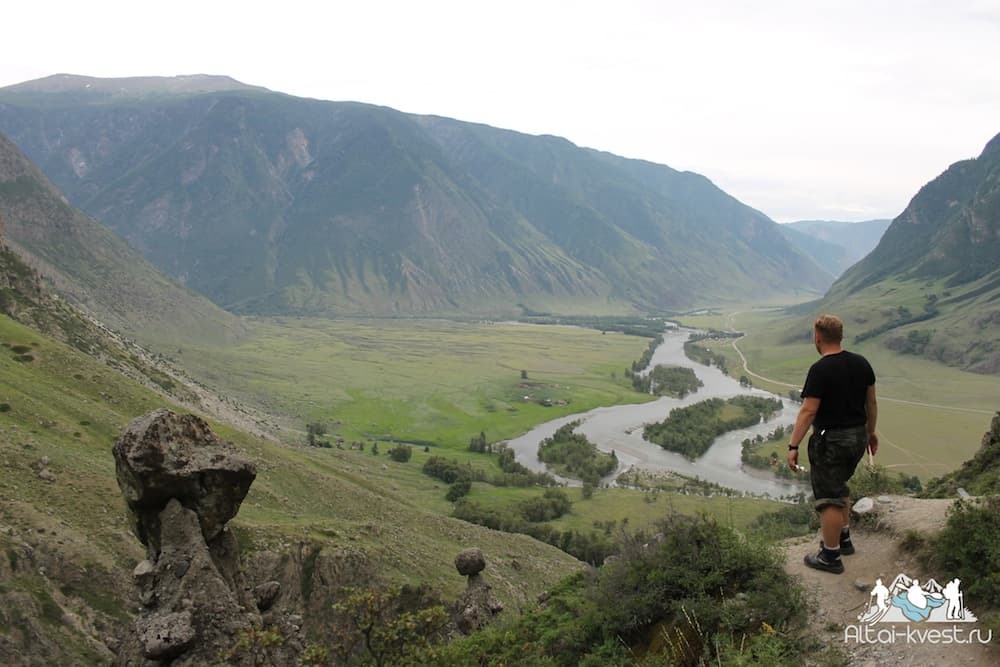 Телецкое Озеро — Онгудай — Актру — Курай — Ташанта - фото 3