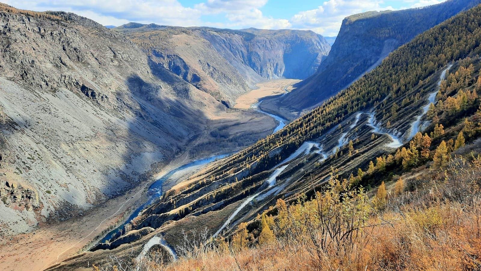 "Золото Алтая", осенний тур - фото 1