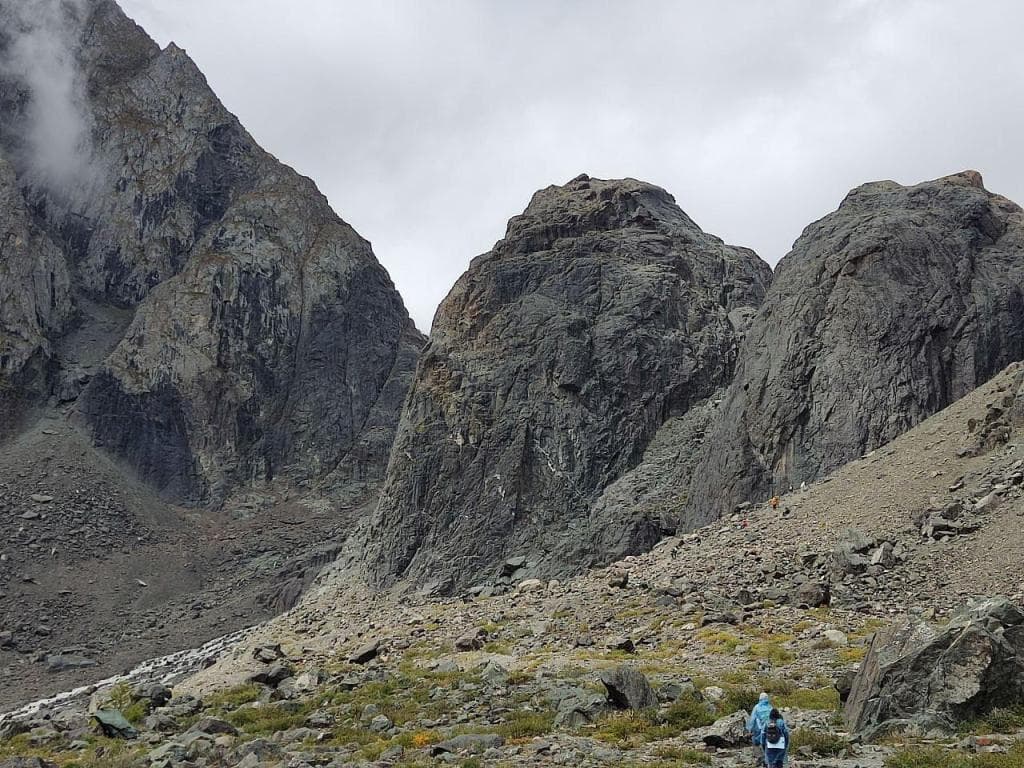 "Серебро Алтая", треккинг без рюкзаков к ледникам Актру. - фото 3