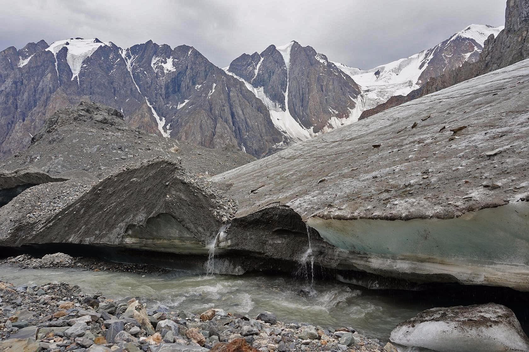 "Серебро Алтая", треккинг без рюкзаков к ледникам Актру. - фото 4