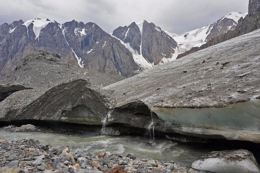 "Серебро Алтая", треккинг без рюкзаков к ледникам Актру. - фото 4