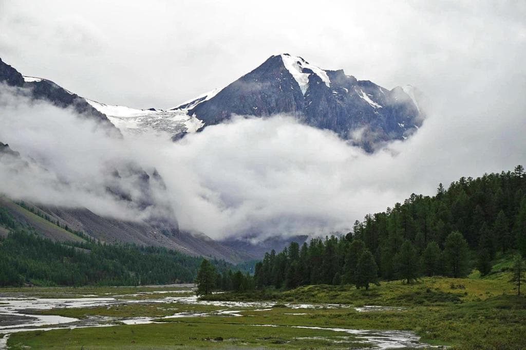 "Серебро Алтая", треккинг без рюкзаков к ледникам Актру. - фото 6