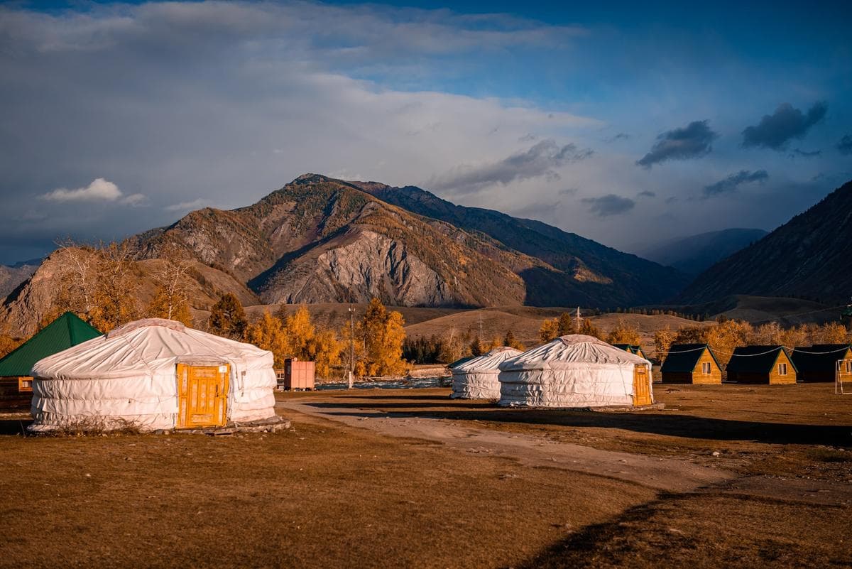 Осенние краски Алтая - фото 1