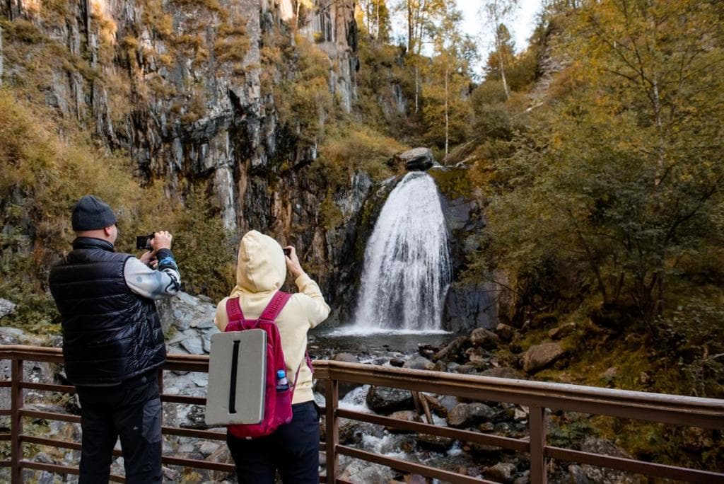 Осенние краски Алтая - фото 5