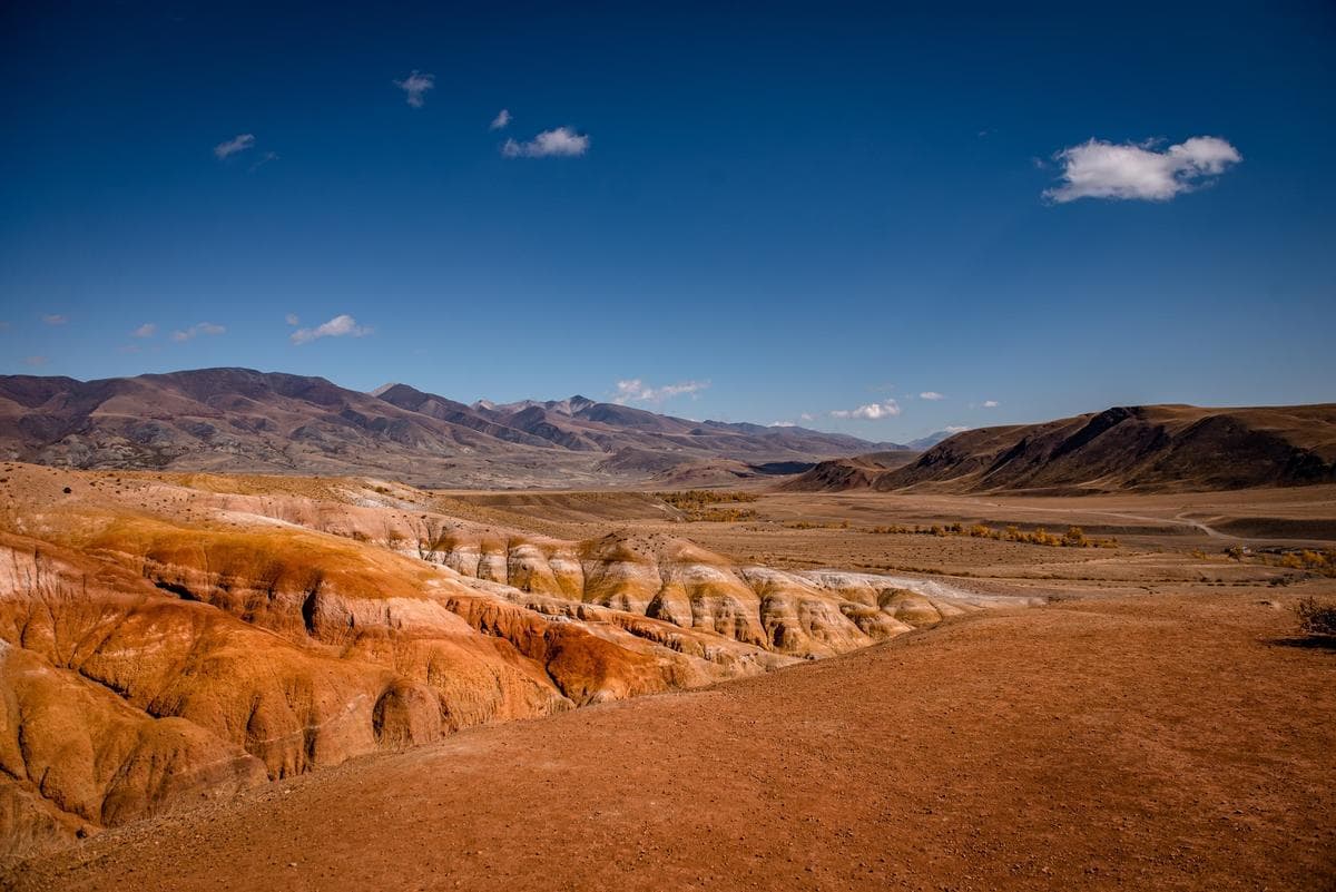 Осенние краски Алтая - фото 7