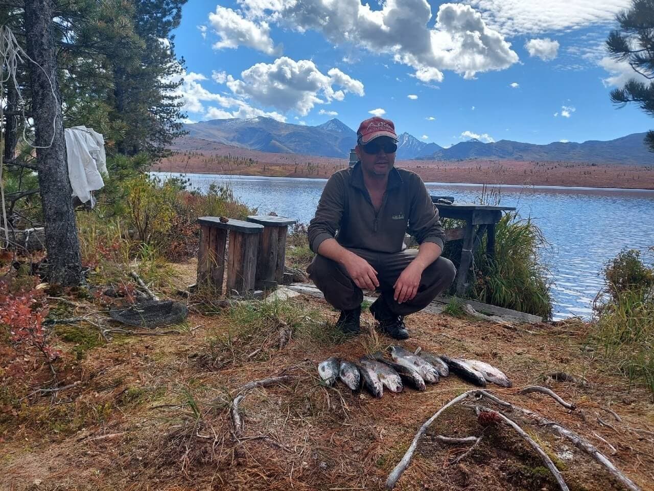 "Шустрый рыбак", рыболовный тур на Алтае - фото 1