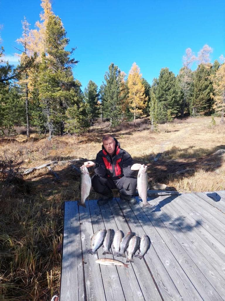 "Шустрый рыбак", рыболовный тур на Алтае - фото 2