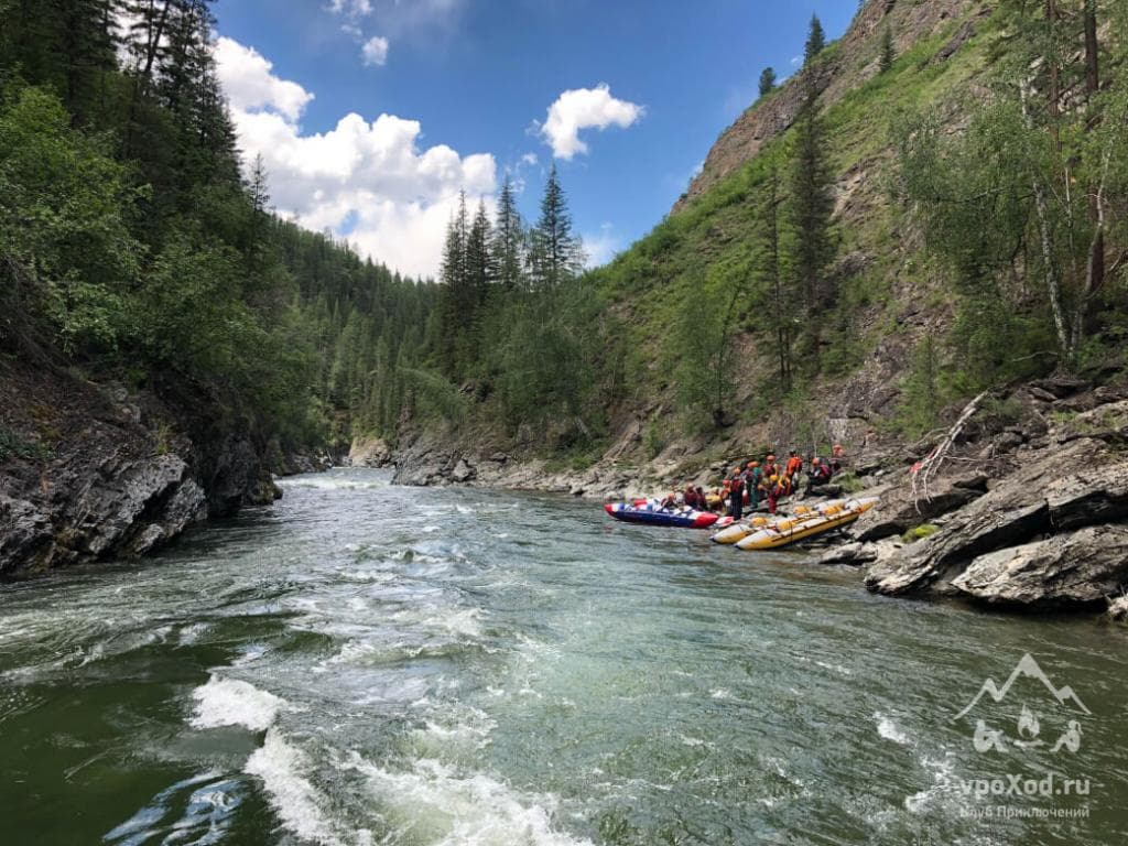 Рафтинг Нижний Чулышман - фото 2