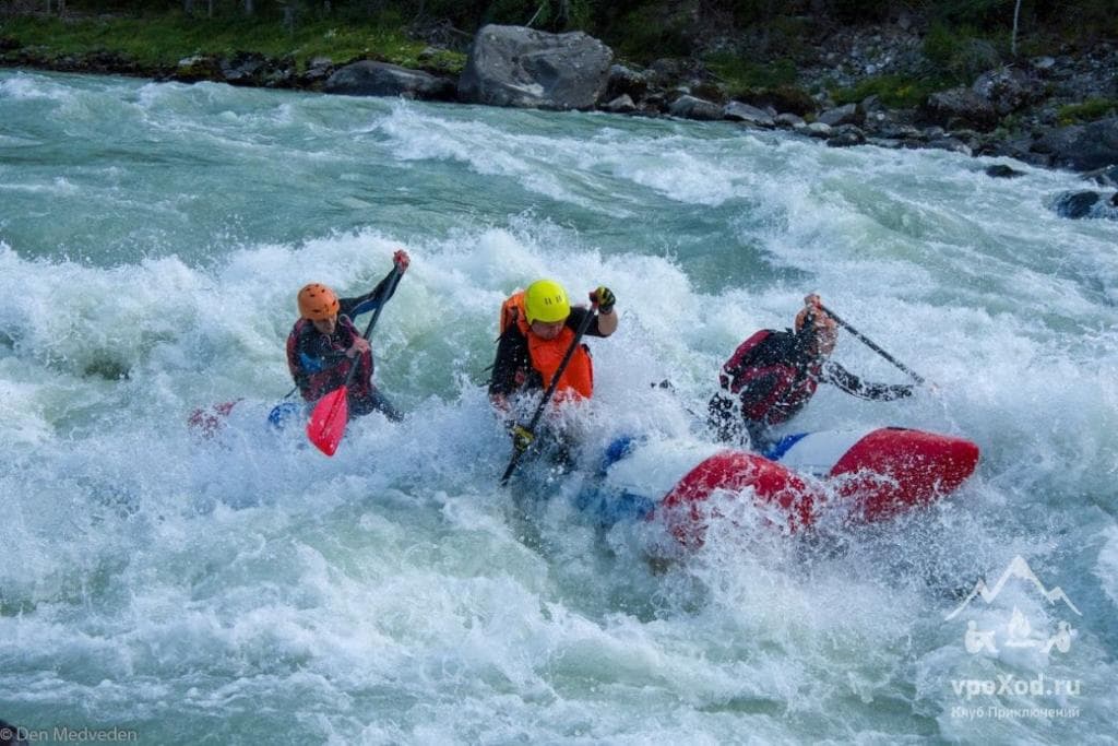 Рафтинг Средняя Катунь 6 дней - фото 1