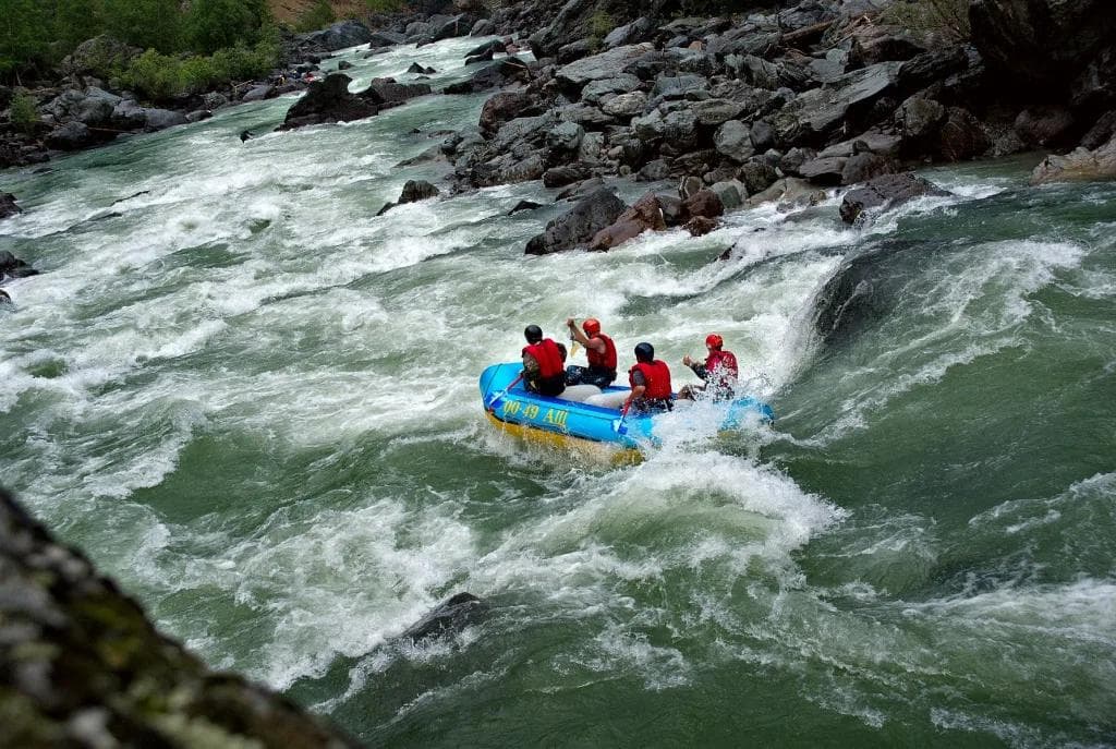 Однодневные сплавы по р.Катунь - фото 1