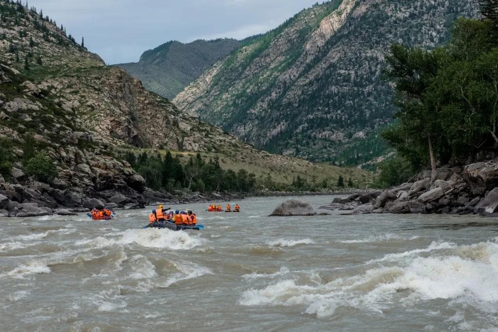 Однодневные сплавы по р.Катунь - фото 2