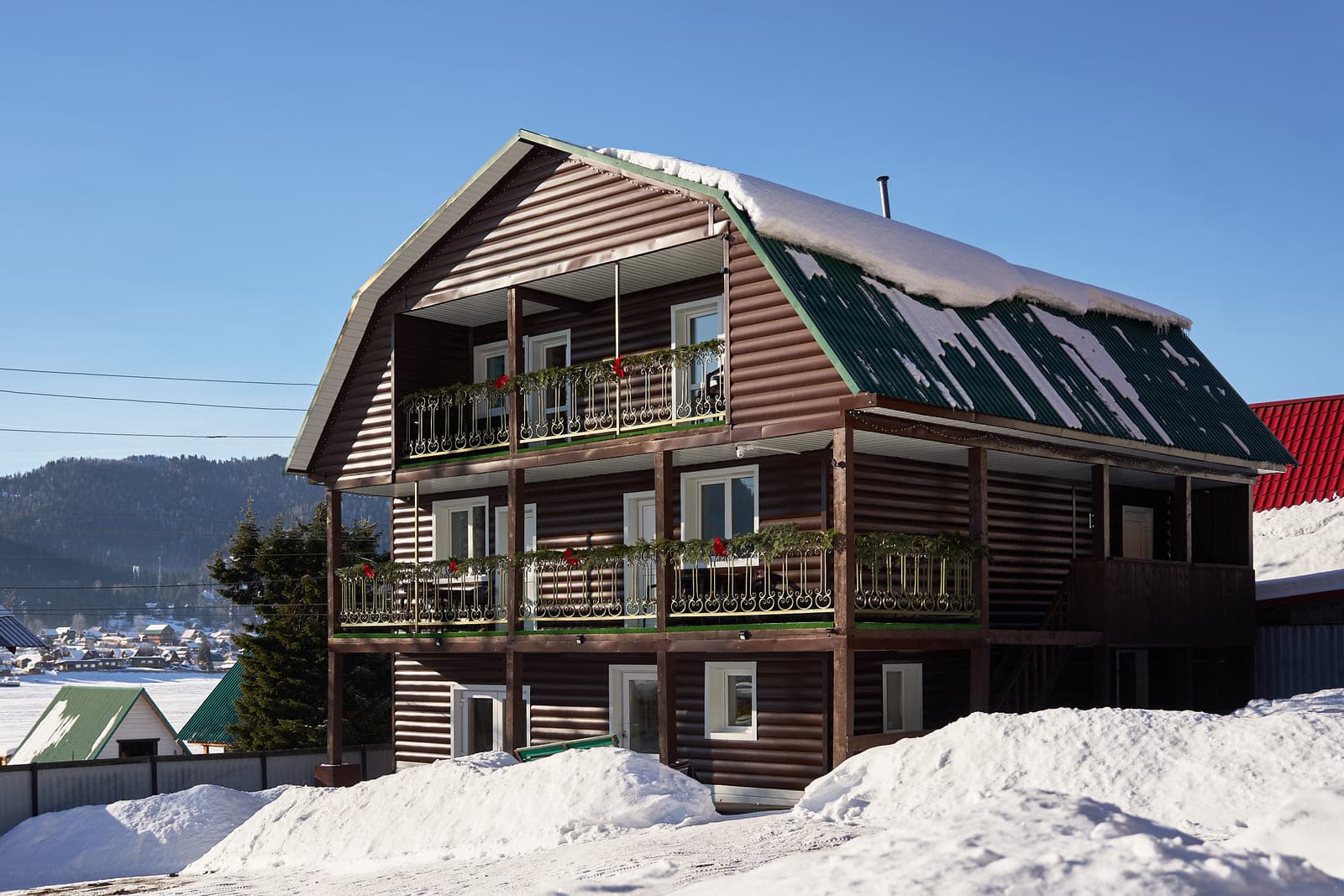 Гостевой Двор Булавкиных «На Телецком» - фото 16