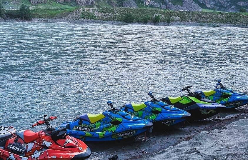 Премиальная экспедиция на квадроциклах по горным рекам Алтая - фото 2