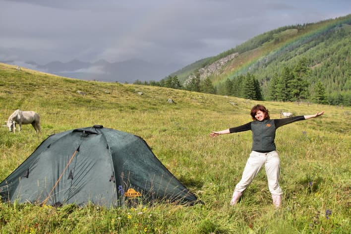 Конный тур «Шавлинские озера — на пути в Шамбалу» - фото 2