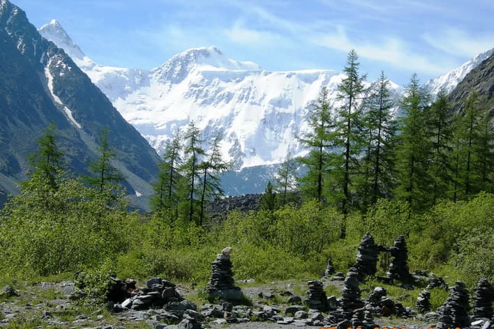 Конный тур по Алтаю «К Белухе потаённой тропой» - фото 4