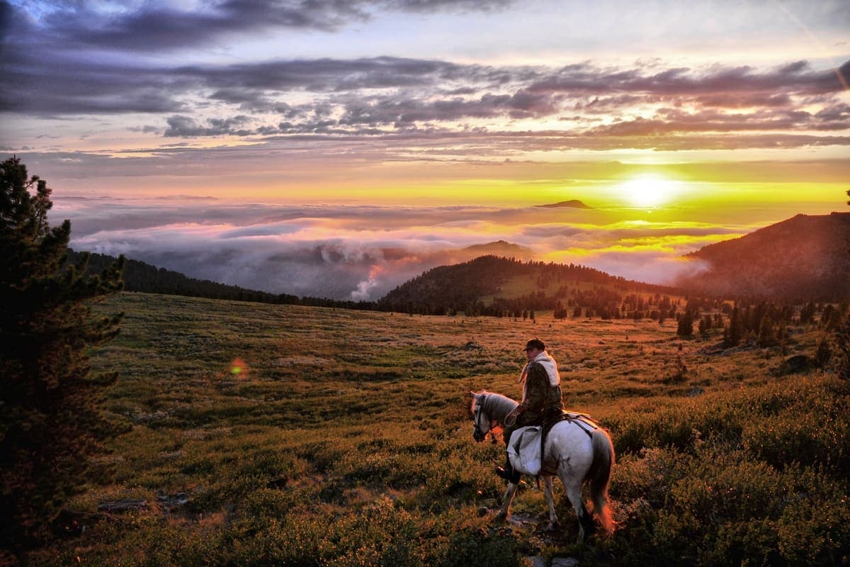 Конный тур по Алтаю «Каракольские озера — кольцевой» - фото 1