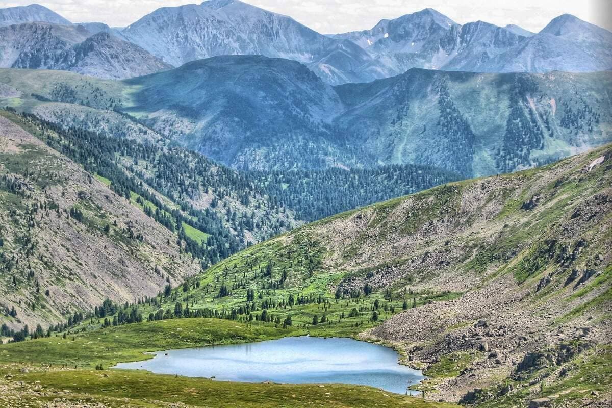 Конный тур по Алтаю «Каракольские озера — кольцевой» - фото 5