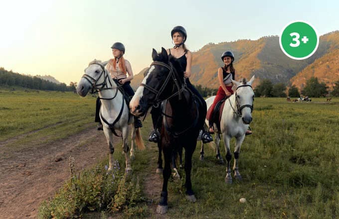 Конная прогулка "Верхом по террасам"