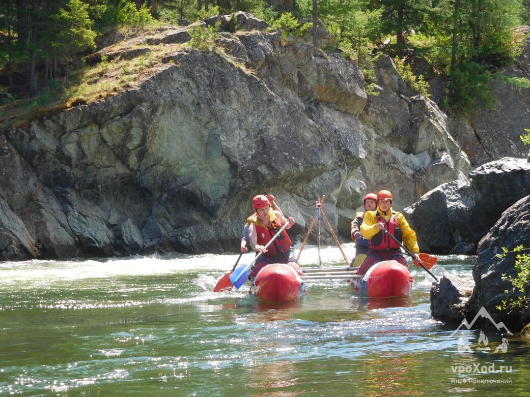 Рафтинг Нижний Чулышман - фото 3