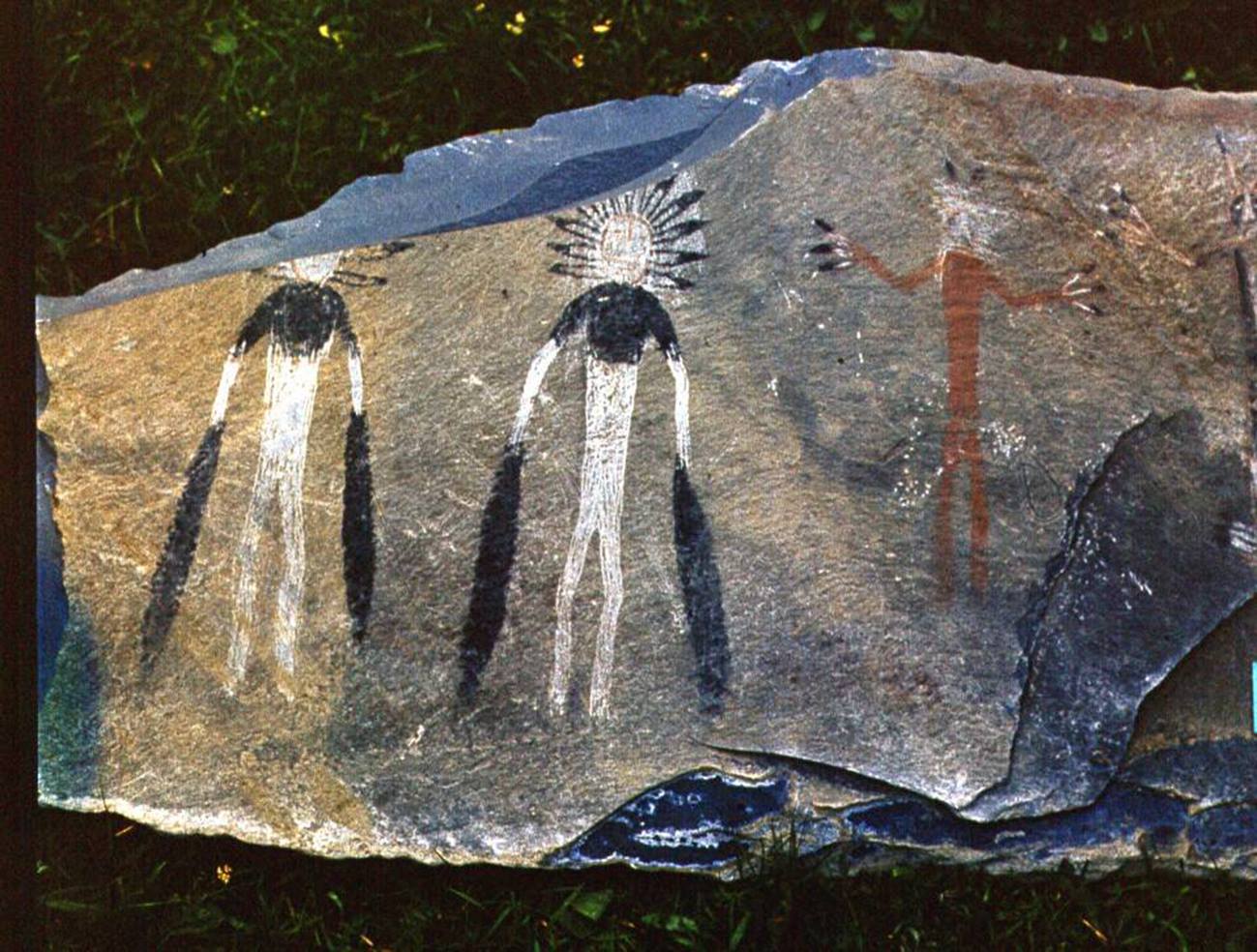 Каракольская писаница или петроглифы Бичикту-Боом - фото 2