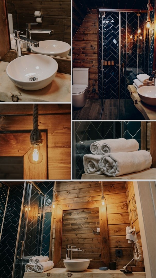 №7 | Большой A-Frame с двумя спальнями и камином (до 6 чел) - фото 5