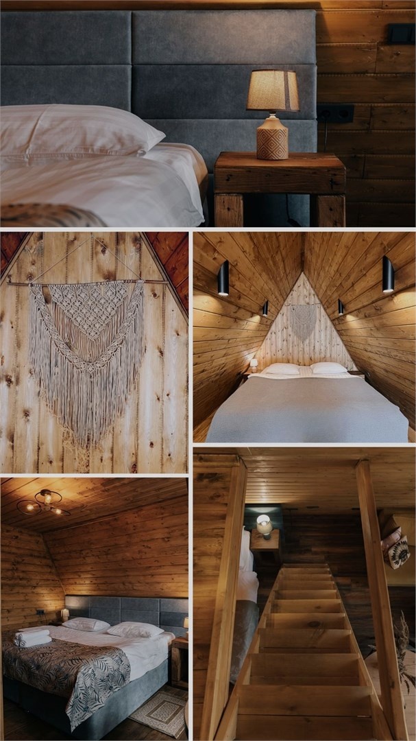 №7 | Большой A-Frame с двумя спальнями и камином (до 6 чел) - фото 6