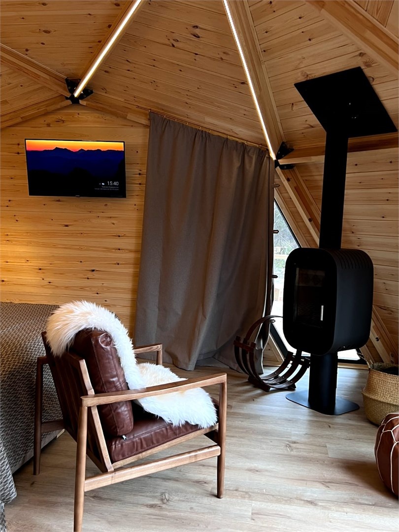 №13| Шишка-дом с камином - фото 1