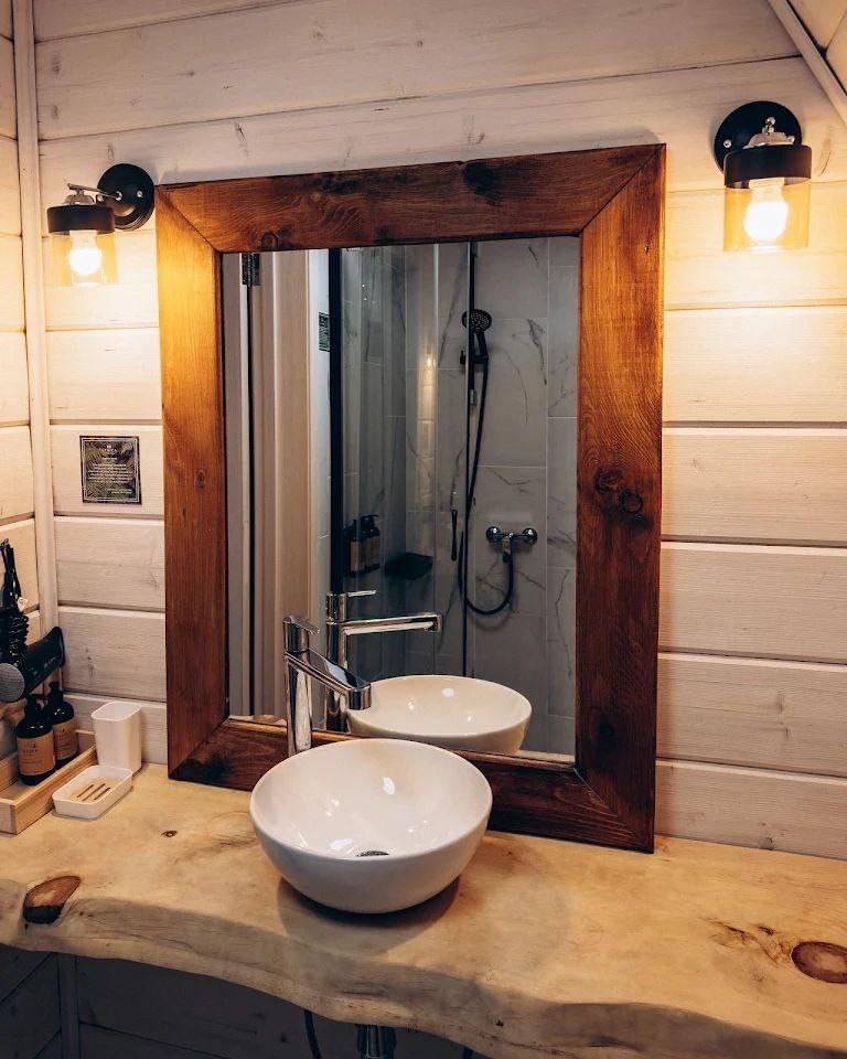 №6 | A-Frame с одной спальней и камином на террасе - фото 11